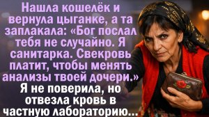 «Я санитарка. Свекровь платит, чтобы менять анализы твоей дочери» Я отвезла...Художественный рассказ