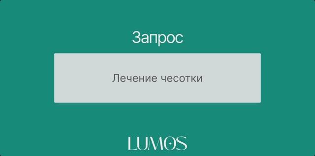 Разделы Lumos