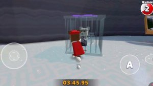 покажу как найти всех 8 медведей в зимнем биоме