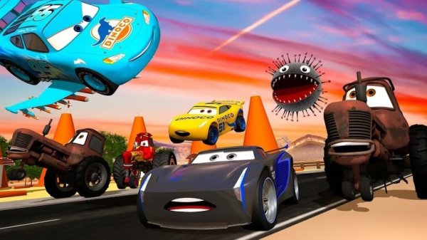 МУЛЬТИКИ ПРО МАШИНКИ 🚗 ВСЯ КОМАНДА СНОВА В ДЕЛЕ. ЧТОБЫ ПОБЕДИТЬ ШТОРМА ИМ НУЖНО ДЕРЖАТЬСЯ ВМЕСТЕ