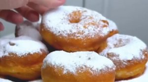 Лучший рецепт ПОНЧИКОВ...🍩😋