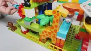 Конструктор Лего собираем вместе