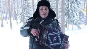 Итальянский хит - под русскую гармошку - Шуваров Ваня