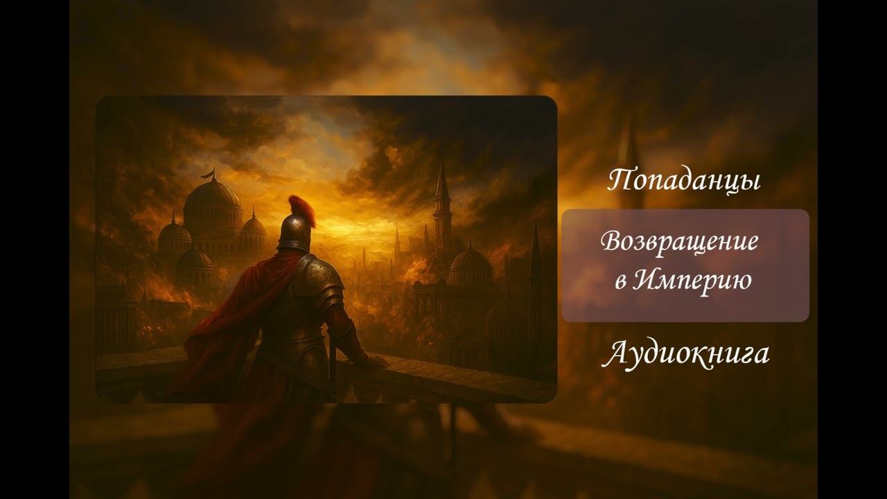 Аудиокнига | Возвращение в Империю | Цикл 1
