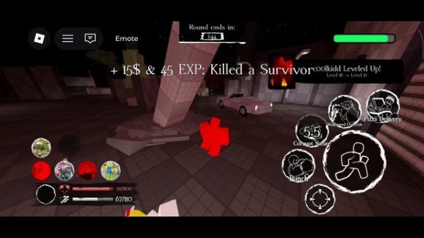 Играю в CODENAME:REDUX в рб