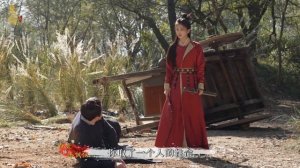 Закадровые съемки дорамы "Тайны дворца Тан: Изумрудный ветер".