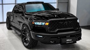 Новый RAM 1500 Rebel GT 2026 года — звук, интерьер и экстерьер.