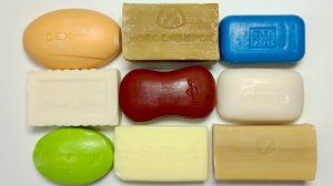 Асмр резка мыла. cutting soap