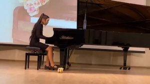 А.Лядов Багатель 1,2 ор.53 
Исп. Варвара Рязанова (11лет)