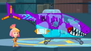 Фиксики.  Мастера на вертолетах. Фиксики спешат на помошь. мультфиль игра