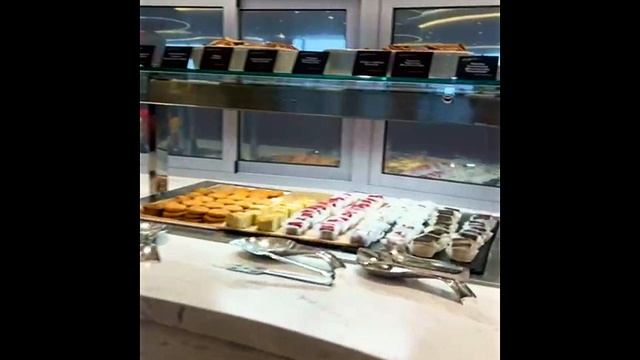 бизнес зал Шагал в Шереметьево