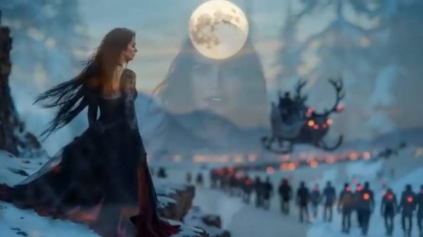 Chocking Doom. Frozen in time.