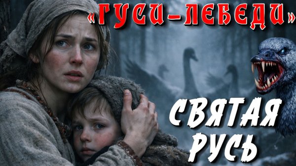 ПРАВДИВАЯ ИСТОРИЯ "ГУСИ-ЛЕБЕДИ". ЖУТКАЯ ТАЙНА РУССКОЙ СКАЗКИ. СЛАВЯНСКАЯ ИСТОРИЯ.