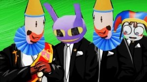 The Amazing Digital Circus & part1 & Kaufmo ate a cake for Jax - Coffin Dance (Cover)