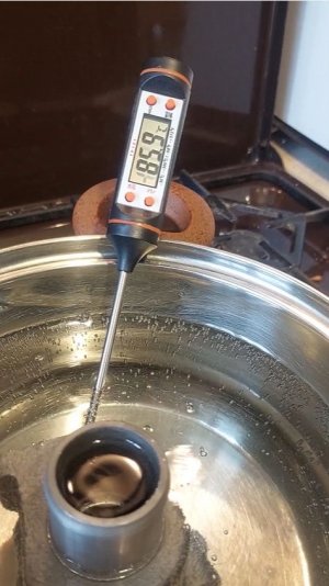 Лада гранта кросс Проверка термостата BEHR на температуру открытия