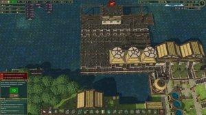 играем в тимберборн город бобров#1|Timberborn