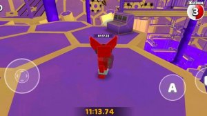 игра в Super Bear Adventure, прохождение пчелиного Улья