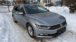 Volkswagen Passat B8, 2017г, 2.0 Дизель, 180 000км, в родном окрасе!