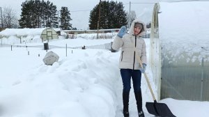 Зимушка - зима. Немного спорта на даче😊❄️