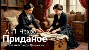 "Приданое" - Чехов А. П.  Аудиокнига | Чтилум. Александр Демченко
