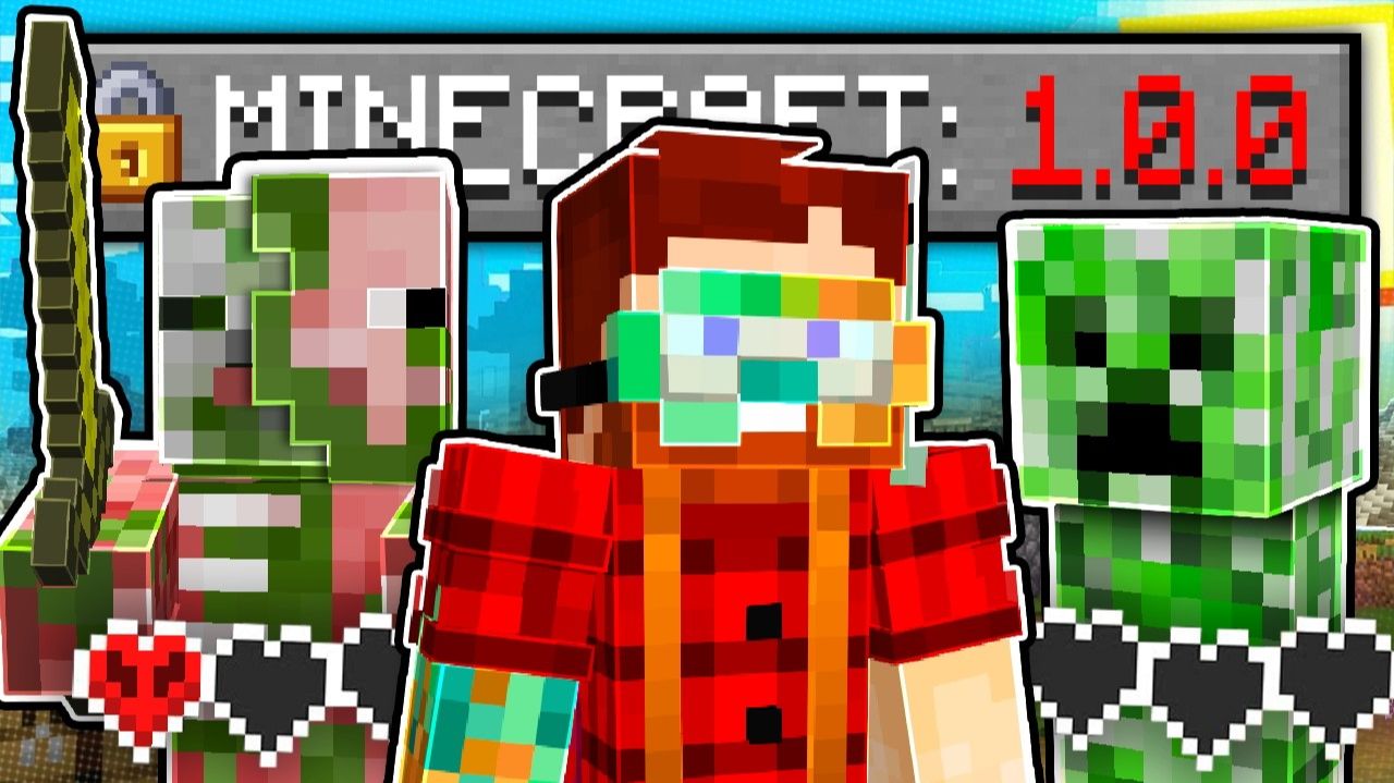 Впервые Прошёл Майнкрафт 1.0.0 - РАНЬШЕ БЫЛО ЛУЧШЕ? смотреть онлайн