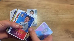 Обзор новых футбольных карточек