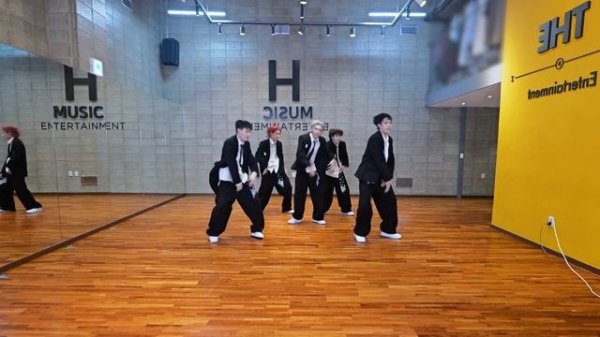 zip zip zip - DXMON dance practice mirrored