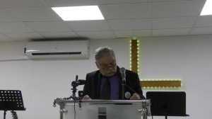 О вере. (Проповедовал Пастор Михайличенко Н.М.)