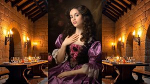 Диана Анкудинова..Замок.Вечер.