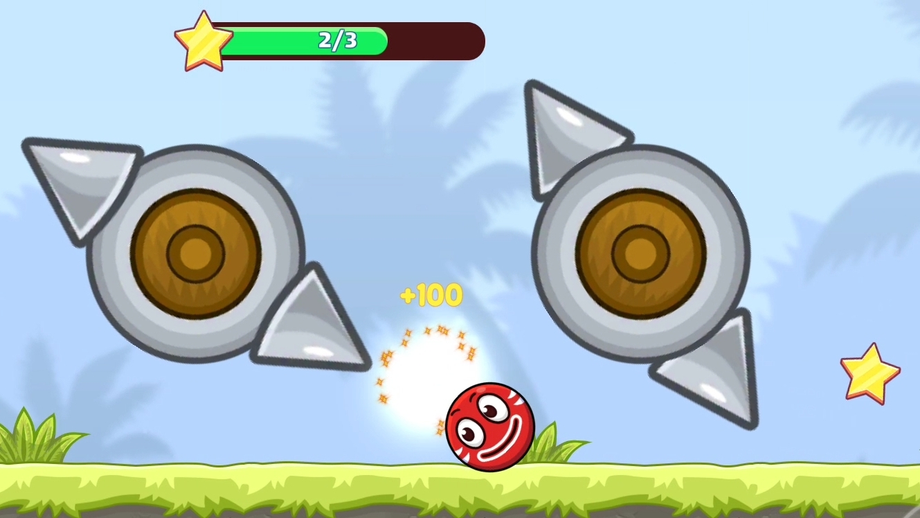 Красный шар. Красный шарик.