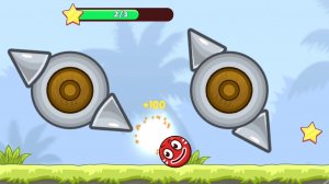 Красный шар. Красный шарик.