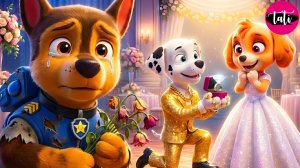 Щенячий патруль и Маршалл. Залипательное видео. Мультфильм для детей и малышей. Анимация 201