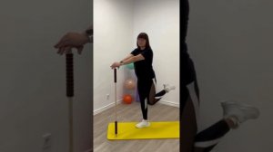 Комплекс упражнений с деревянной палочкой 2