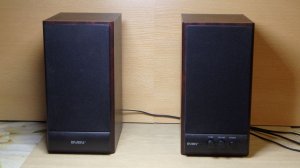 Разборка колонки SVEN SPS-609.