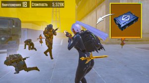 С ЗОЛОТОГО КЕЙСА ДО ФУЛЛ ШЕСТЬ В METRO ROYALE СОЛО ПРОТИВ СКВАДОВ | МЕТРО РОЯЛЬ | PUBGM