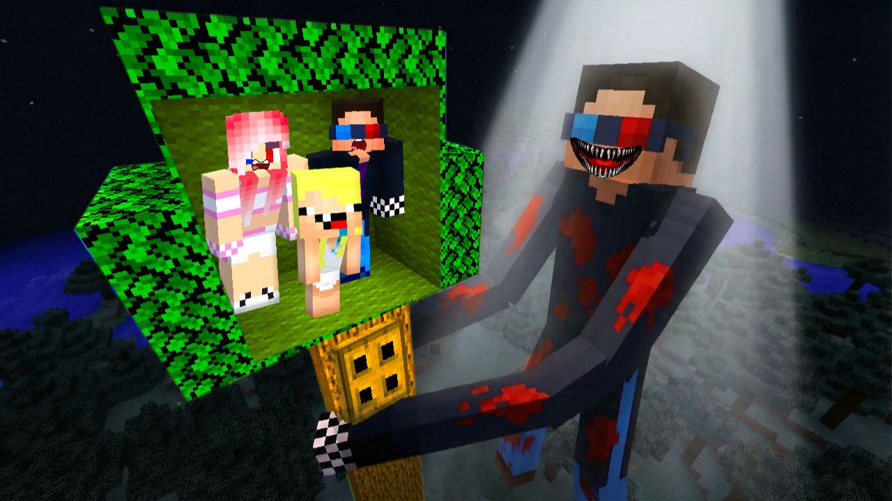 🌳ДОМ НА ДЕРЕВЕ ПРОТИВ СЛОМАННОГО ШЕДИ В МАЙНКРАФТ! ШЕДИ МЕН MINECRAFT смотреть онлайн