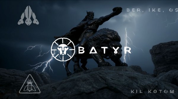 AY YOLA - Batyr. Альбом Ural Batyr. Лирик видео.