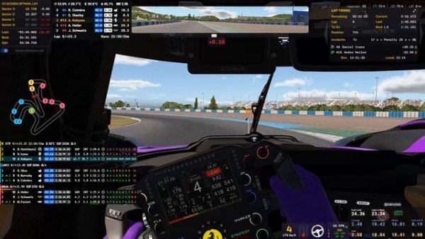 iRacing - IMSA iRacing Series - Fixed - Jerez