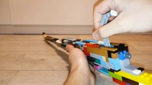 Винтовка Мосина из Лего