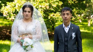 Цыганская свадьба. Сережа и Луварка. Пэтя Жуклан удэл кай у Ловари Чикари.