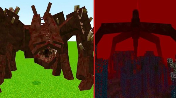 Обновление Мода Очень Странные Дела в Майнкрафт - новый Истязатель Разума