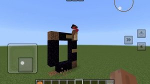 Как строить портал в энд и в незер в майнкрафте всем кто забыл и новичкам в майнкрафт