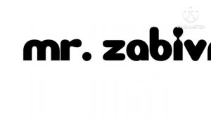 Я сделал заставку для телеканала Mr. Zabivnoy Arturelodeon вот берите мою заставку