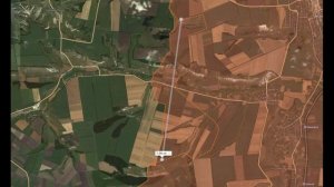 По продвижениям за минувшие сутки 8 февраля.