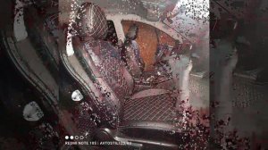 Чехлы Автопилот на Хавал М6, экокожа черная с белой ниткой ромб / Установка чехлов в Краснодаре