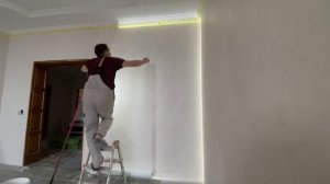 Как клеить стеклохолст (паутинку) на шпаклевку