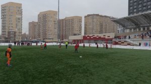 Кубок Аленичева 2016 г. СШ Вымпел-2 (Королев) – Академия Аленичева-1 первый тайм