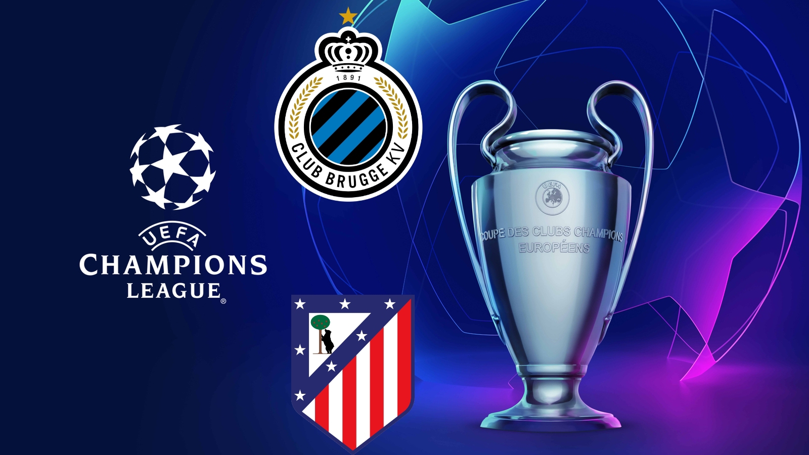 ЛЧ/Атлетико-Брюгге