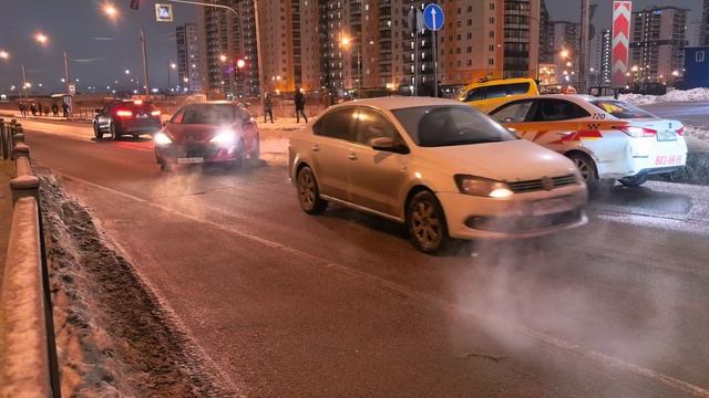 Нарушение на Волхонском шоссе 21.01.2026 смотреть онлайн