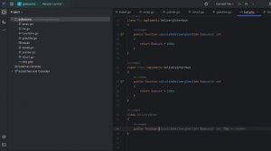 Поведенческий шаблон проектирования Стратегия. PHP